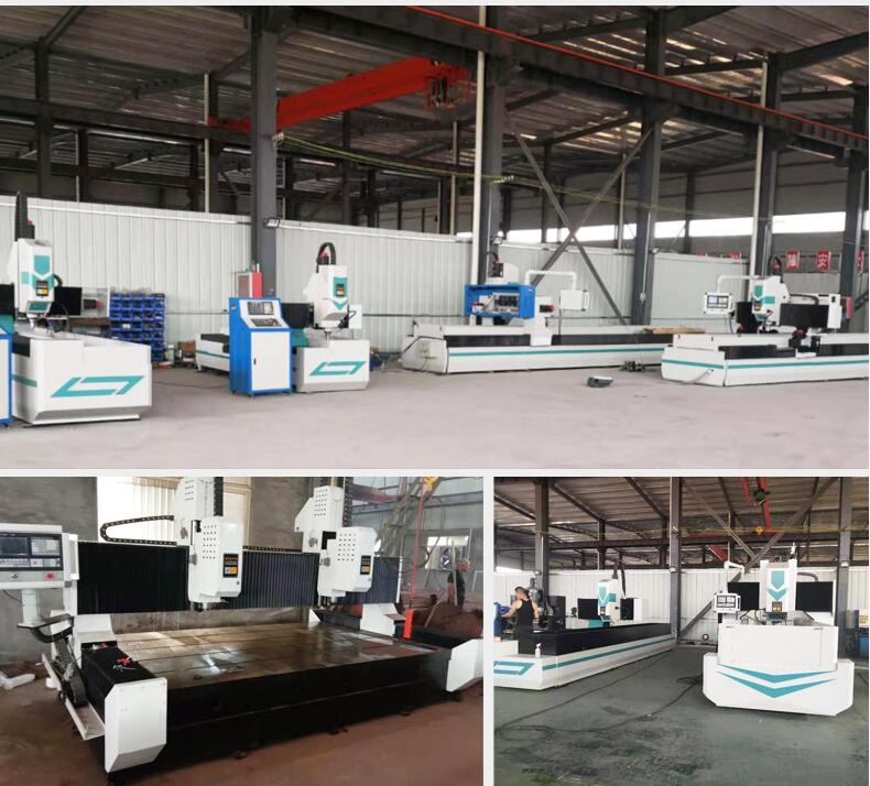 高速龍門數控鉆床的工作原理